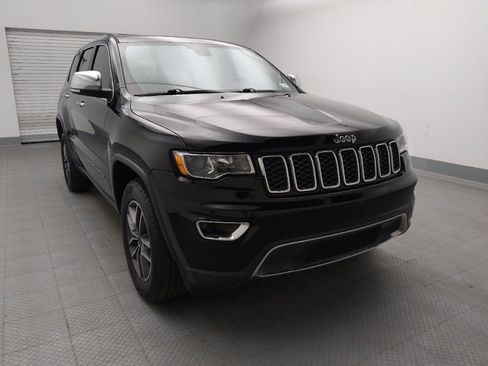 Used 2020 Jeep Grand Cherokee Limited w/ Luxury Group II AWD/4WD image 14