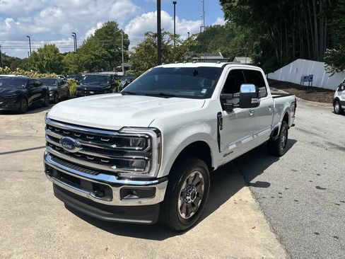 Used 2025 Ford F250 King Ranch w/ Chrome Package image 5