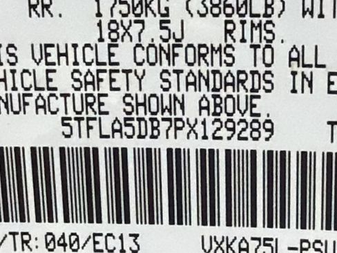 Used 2023 Toyota Tundra SR5 w/ SR5 Premium Package AWD/4WD image 32