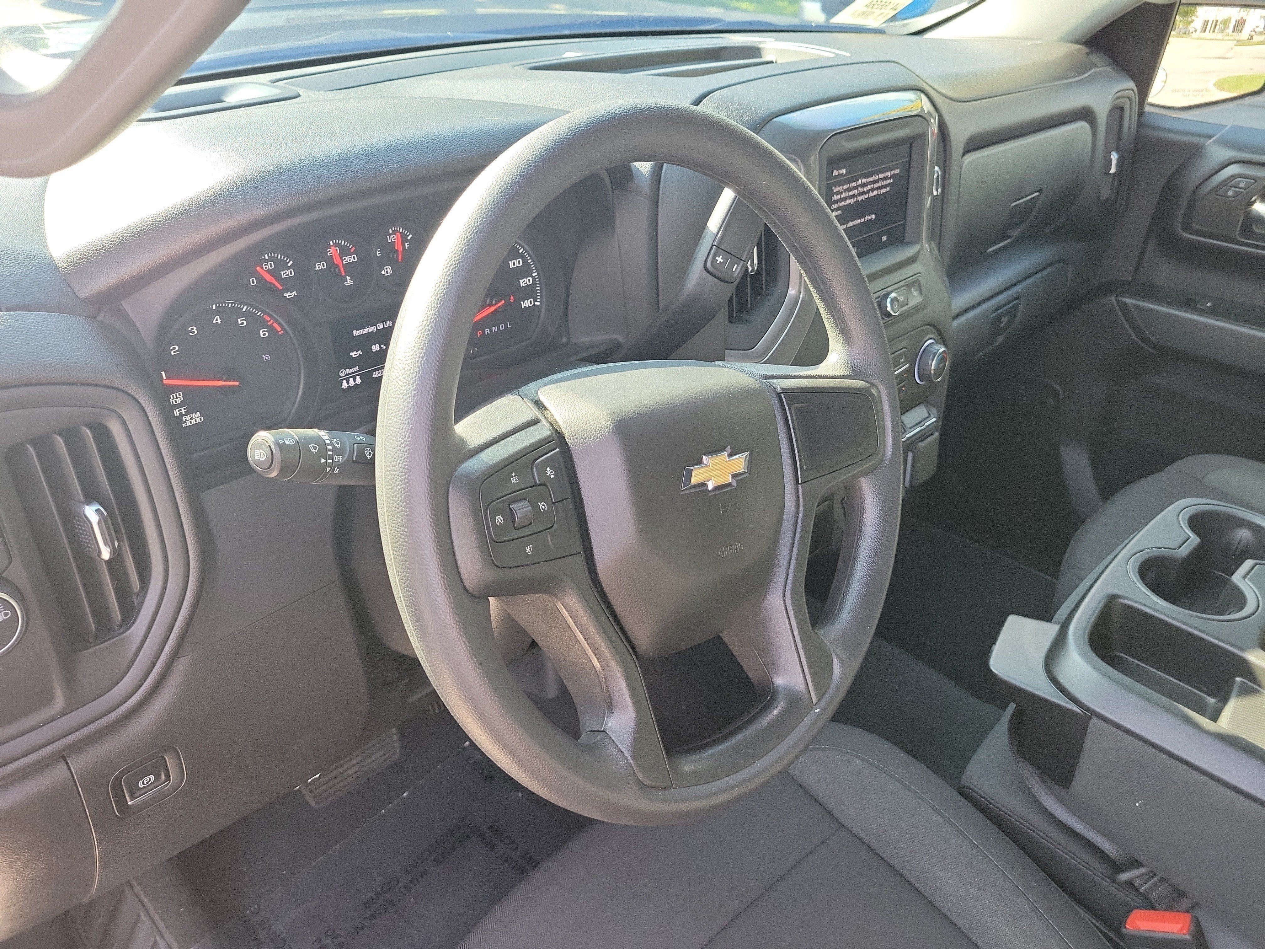 Used 2025 Chevrolet Silverado 1500 Custom RWD image 22