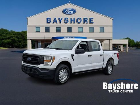 Certified 2021 Ford F150 XL w/ Trailer Tow Package AWD/4WD image 1