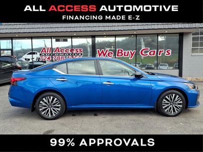 Used 2025 Nissan Altima 2.5 SV