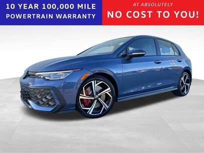 New 2026 Volkswagen GTI SE