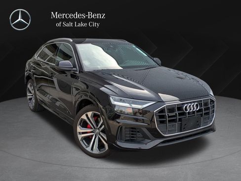 Used 2019 Audi Q8 Premium Plus w/ Premium Plus image 1