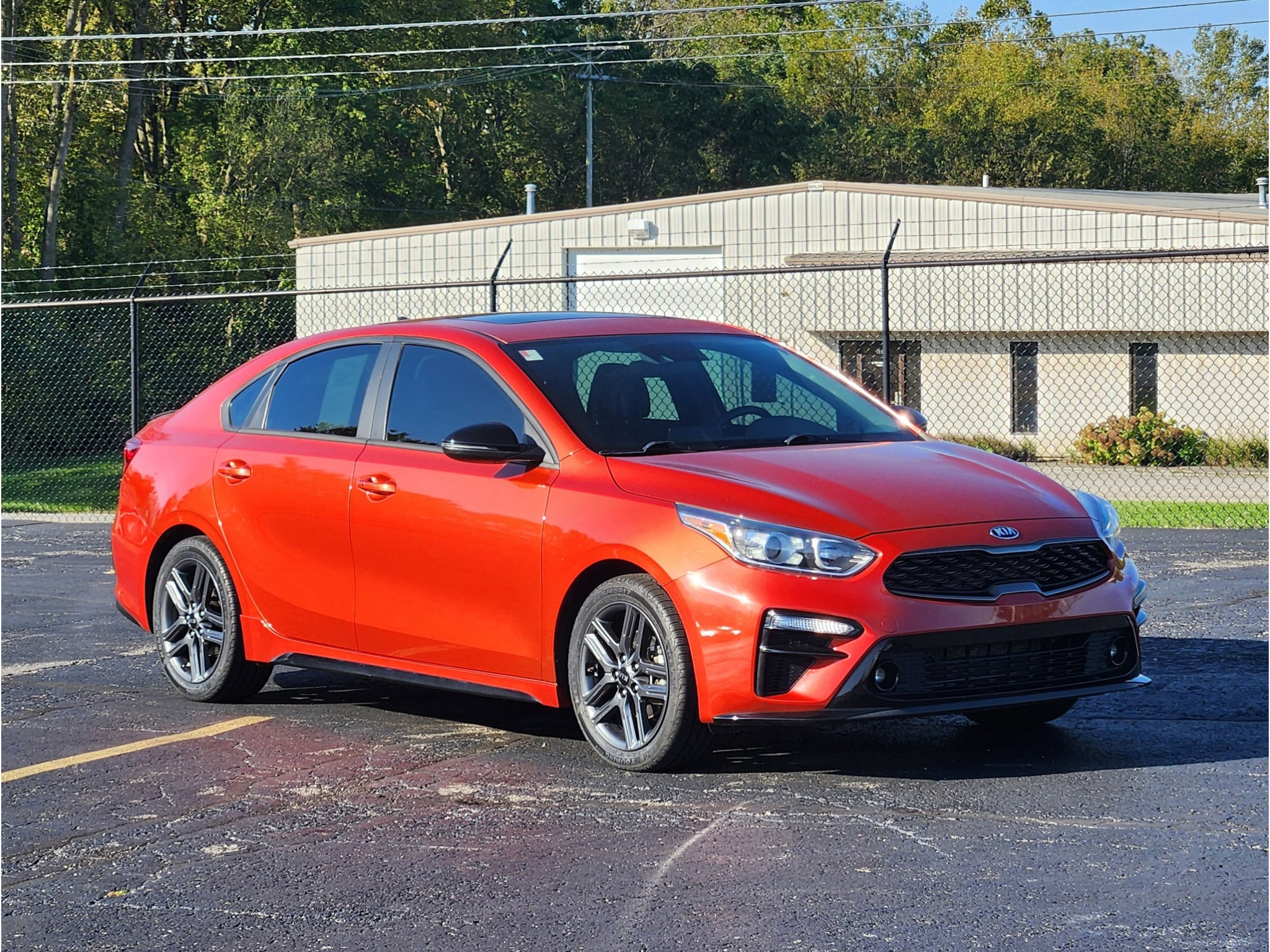 Used 2021 Kia Forte GT-Line w/ GT-Line Premium Package FWD image 8