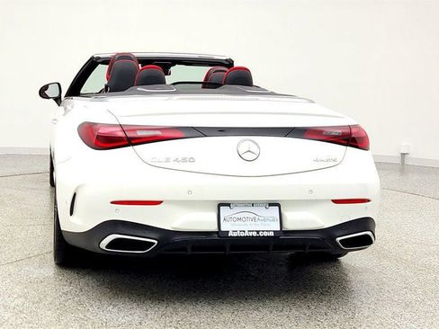 Used 2024 Mercedes-Benz CLE 450 4MATIC Cabriolet image 6