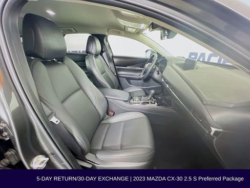 Used 2023 MAZDA CX-30 AWD 2.5 S w/ Preferred Package image 32
