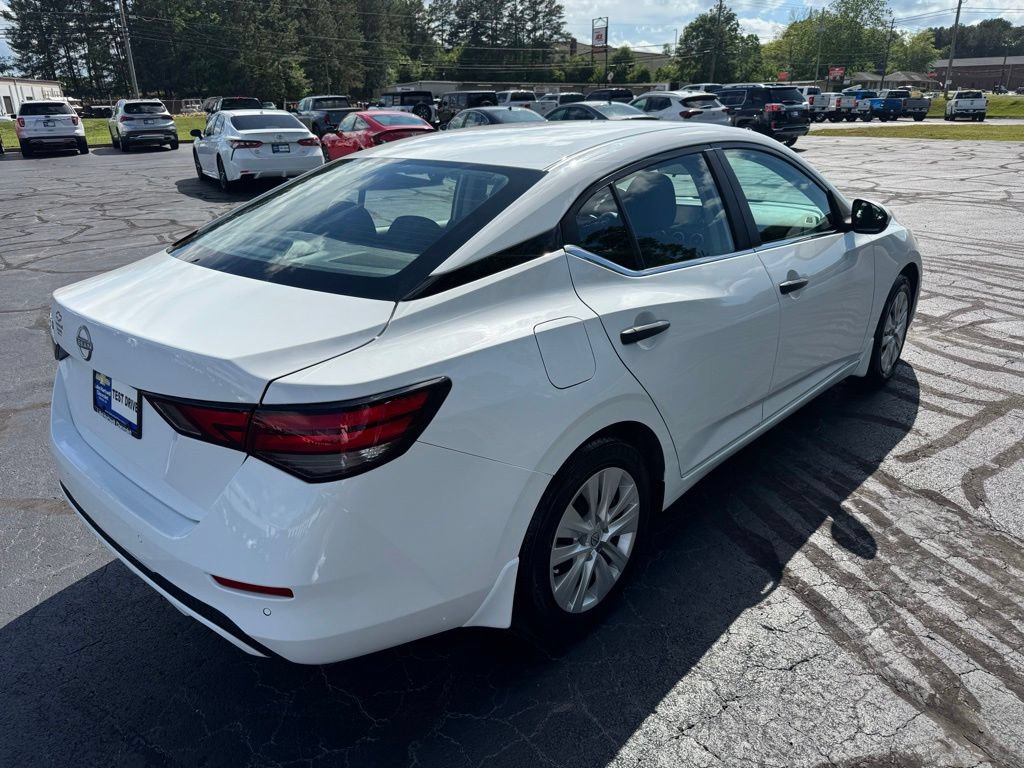 Used 2025 Nissan Sentra S FWD image 5