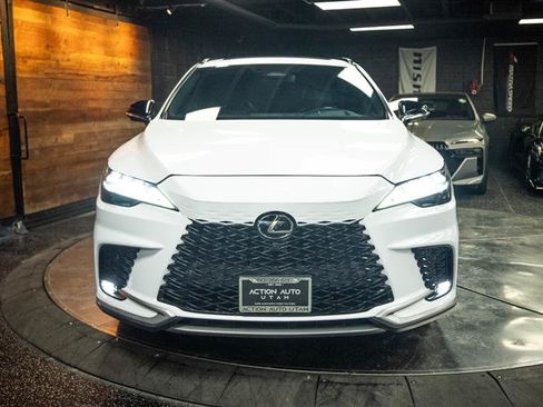 Used 2023 Lexus RX 350 F Sport w/ Cold Area Package AWD/4WD image 4
