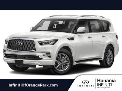 Used 2022 INFINITI QX80 Luxe w/ Cargo Package