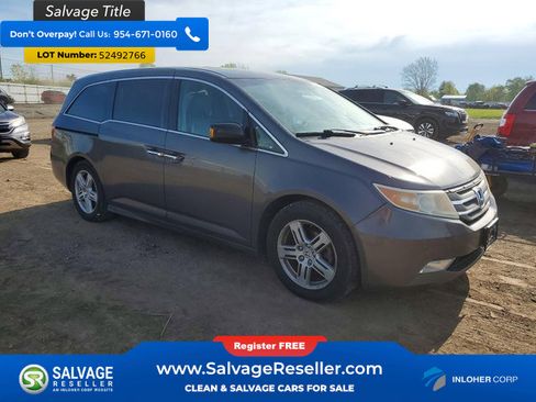 Used 2012 Honda Odyssey Touring image 5