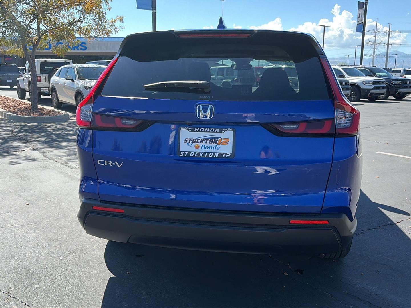 Certified 2024 Honda CR-V EX-L image 5