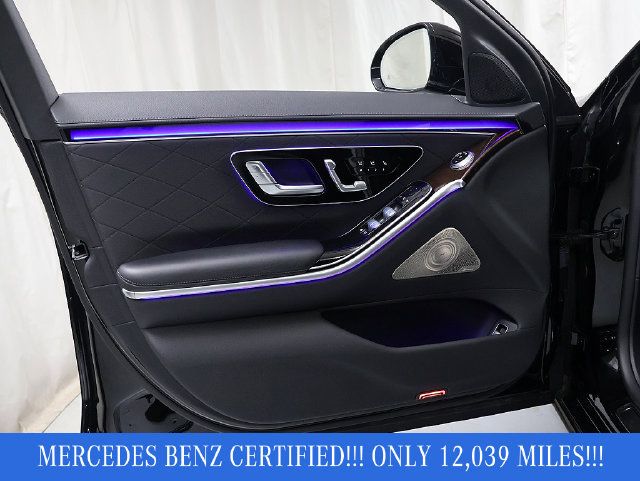 Certified 2024 Mercedes-Benz S 580 4MATIC Sedan image 25