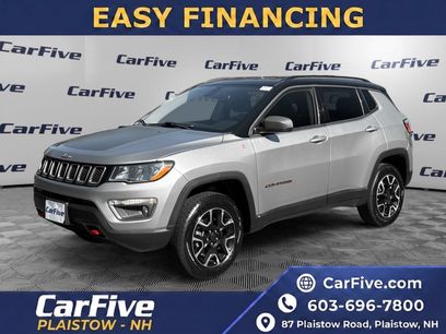 Used 2020 Jeep Compass Trailhawk