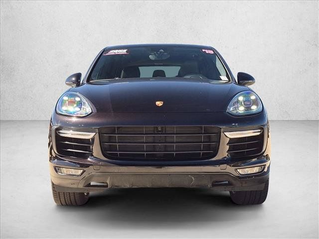 Used 2015 Porsche Cayenne Turbo w/ Premium Plus Package AWD/4WD image 2