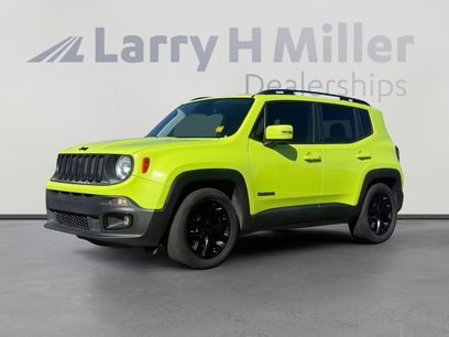 Used 2018 Jeep Renegade Altitude