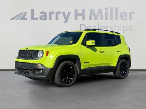 Used 2018 Jeep Renegade Altitude image 1