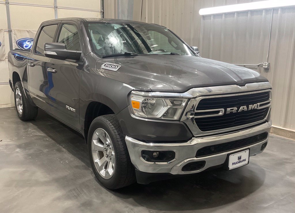 Used 2019 RAM 1500 Big Horn AWD/4WD image 2