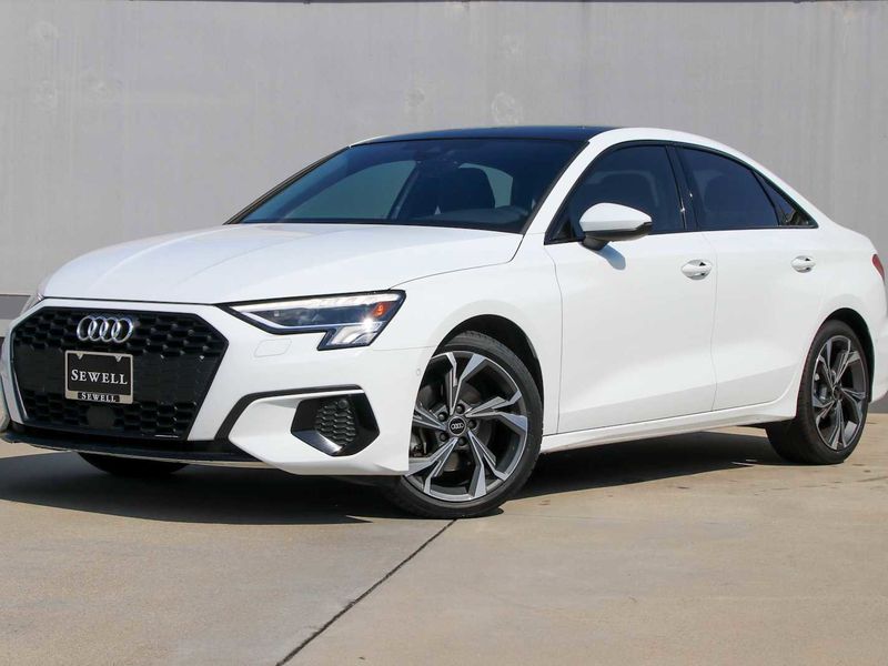 Certified 2023 Audi A3 2.0T Premium w/ Convenience Package image 1