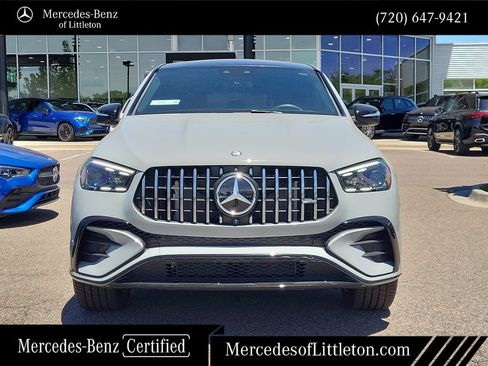Certified 2026 Mercedes-Benz GLE 53 AMG 4MATIC Coupe image 2