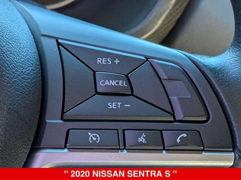 Used 2020 Nissan Sentra S w/ Trunk Package FWD image 20