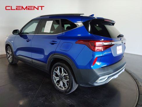 Used 2021 Kia Seltos EX image 8