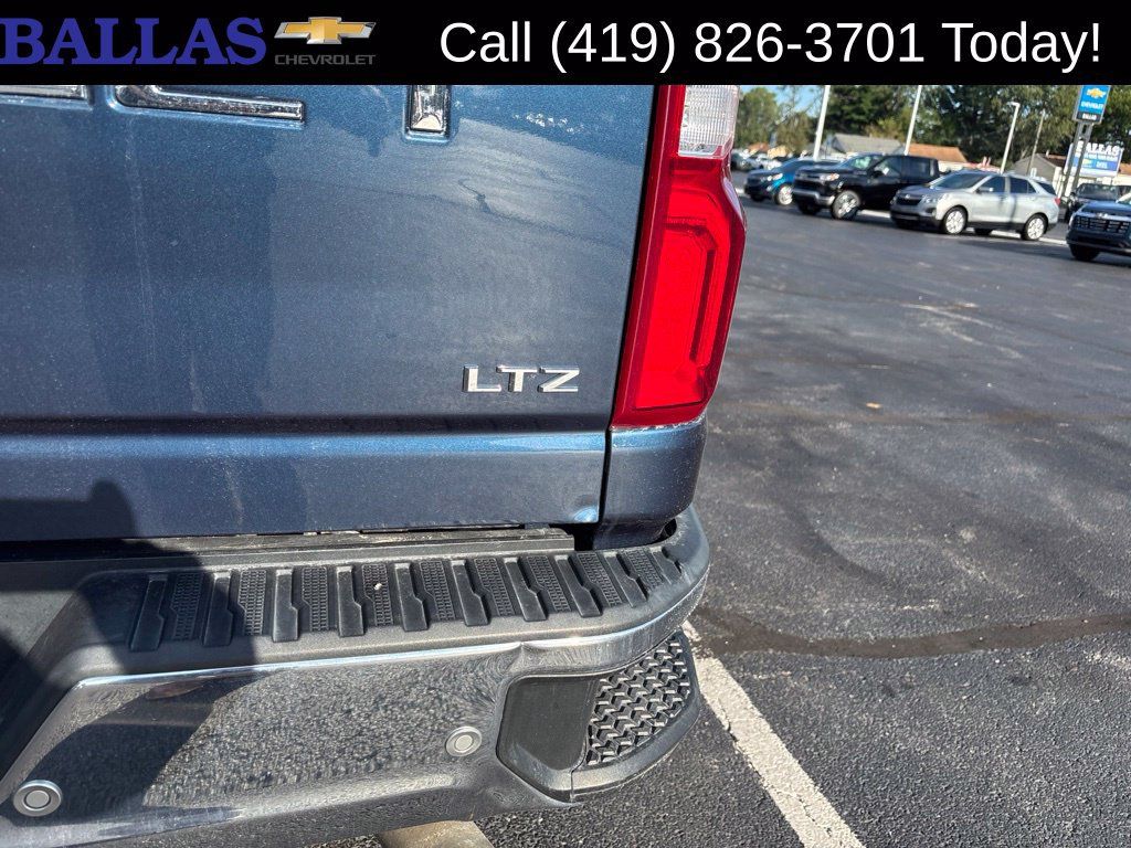 Certified 2021 Chevrolet Silverado 2500 LTZ w/ LTZ Premium Package AWD/4WD image 5