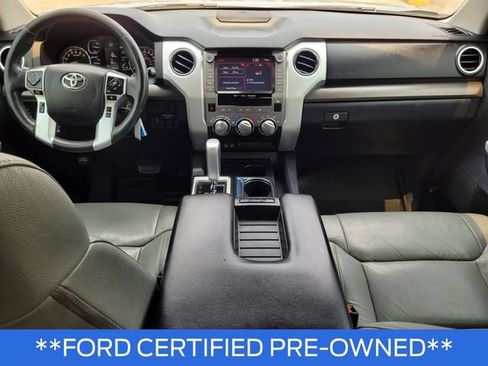 Used 2021 Toyota Tundra SR5 w/ SR5 Leather Package RWD image 22