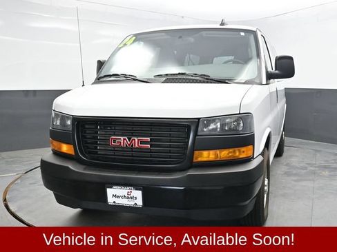 Used 2024 GMC Savana 2500 LS w/ Driver Convenience Package RWD image 2