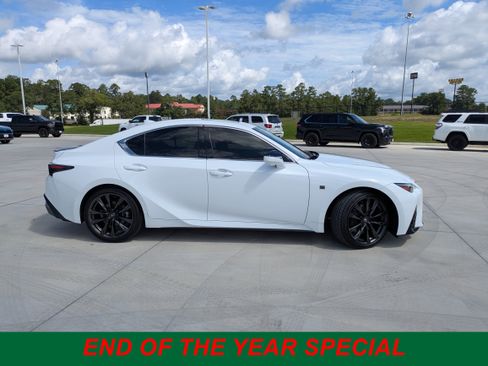 Used 2024 Lexus IS 350 F Sport image 8