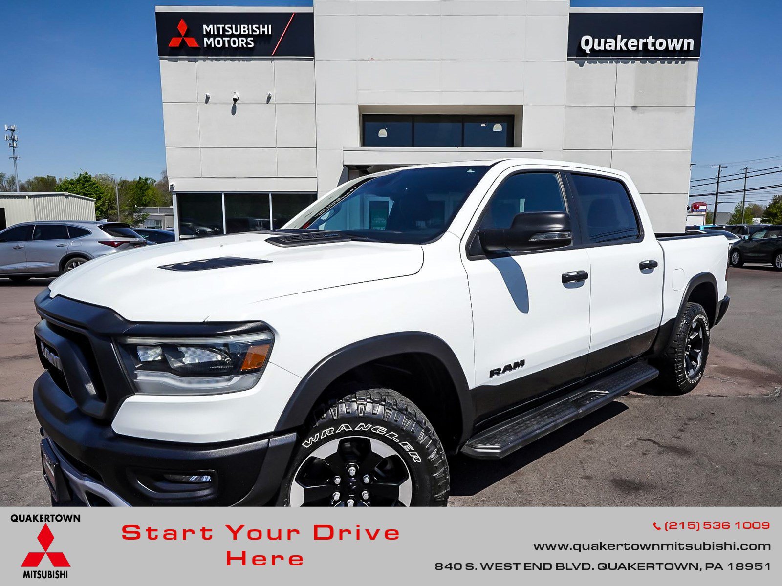 Used 2023 RAM 1500 Rebel w/ Rebel Level 1 Equipment Group AWD/4WD image 1