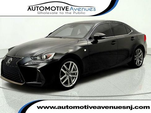 Used 2018 Lexus IS 350 AWD image 1