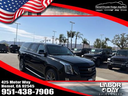 Used 2020 Cadillac Escalade ESV Premium Luxury w/ Escalade Sport Edition
