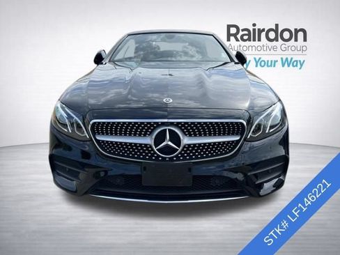 Used 2020 Mercedes-Benz E 450 4MATIC Cabriolet image 2