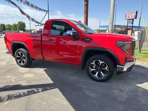 Used 2026 GMC Sierra 1500 Pro w/ Pro Value Package AWD/4WD image 6
