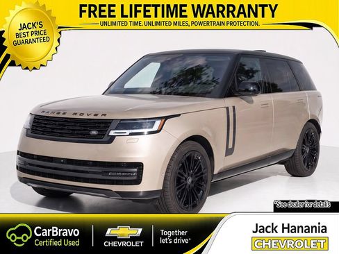 Used 2024 Land Rover Range Rover SE AWD/4WD image 2