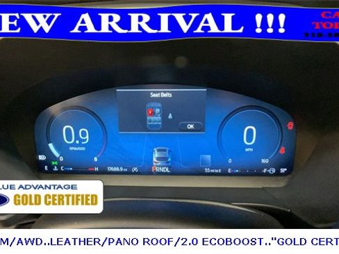Certified 2023 Ford Escape Platinum w/ Premium Technology Package image 37