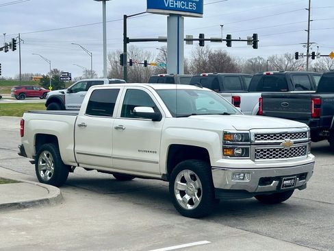Used 2015 Chevrolet Silverado 1500 LTZ w/ LTZ Plus Package image 7