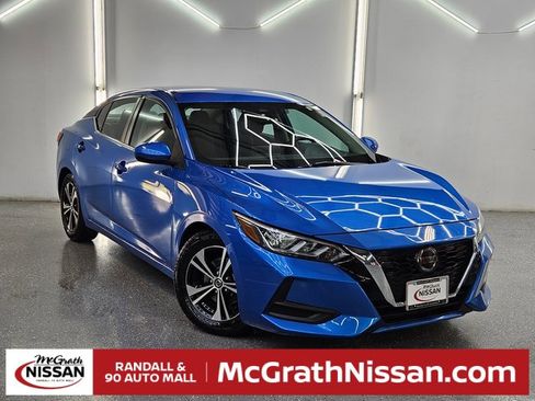 Certified 2021 Nissan Sentra SV image 1