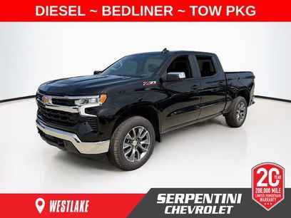 New 2026 Chevrolet Silverado 1500 LT w/ Z71 Off-Road Package