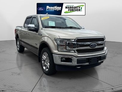 Used 2018 Ford F150 King Ranch w/ Equipment Group 601A Luxury