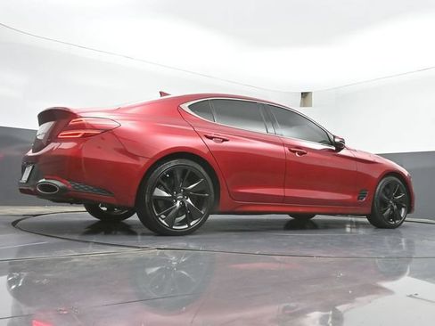 Used 2022 Genesis G70 3.3T w/ Sport Advanced Package RWD image 45