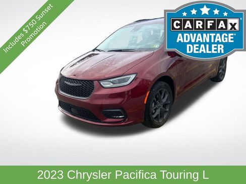 Used 2023 Chrysler Pacifica Touring-L w/ S Appearance Package AWD/4WD image 1