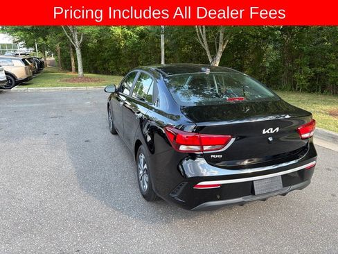 Certified 2023 Kia Rio S w/ Technology Package FWD image 6
