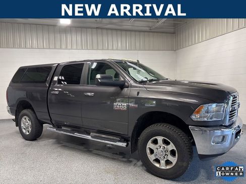 Used 2016 RAM 2500 Big Horn AWD/4WD image 1