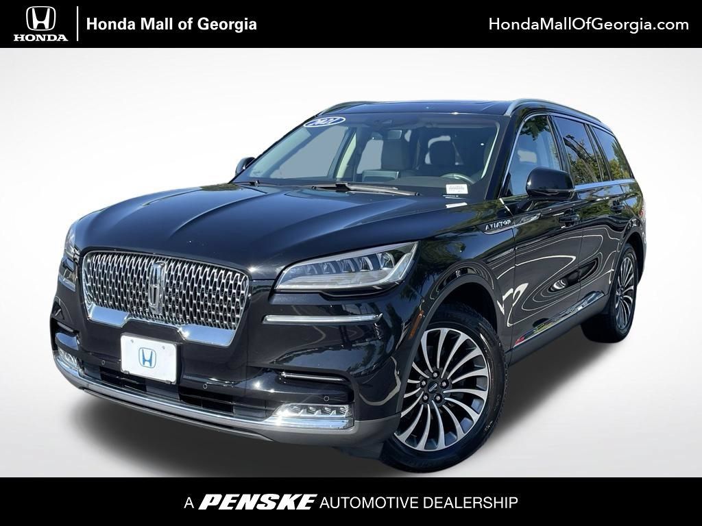Used 2021 Lincoln Aviator Reserve w/ Elements Package Plus AWD/4WD image 1