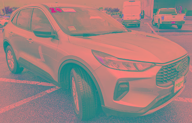 Certified 2024 Ford Escape Active AWD/4WD image 1