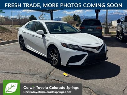 Used 2023 Toyota Camry SE