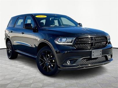 Used 2018 Dodge Durango SXT w/ Quick Order Package 2BB