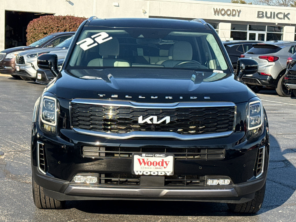 Used 2022 Kia Telluride SX w/ SX Prestige Package AWD/4WD image 4